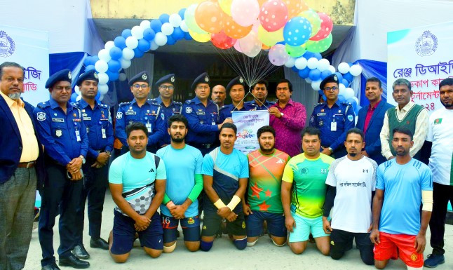 কুমিল্লা জেলা সার্কেল কাবাডি প্রতিযোগিতার উদ্বোধন